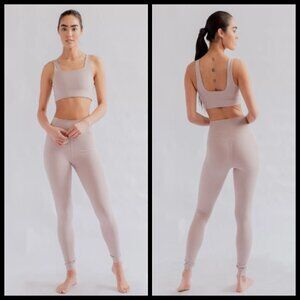 💕GIRLFRIEND Compressive High-Rise Legging Quartz
